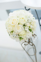 結婚式のブーケ　ウェディング　ブライダル　チャペル