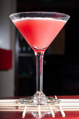 Tasty papaya juice with natural look