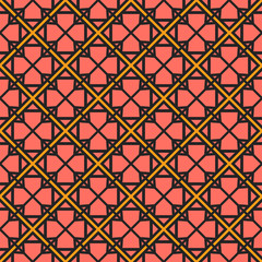 Vector Asian Geometric Pattern