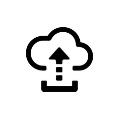 Upload icon (cloud)