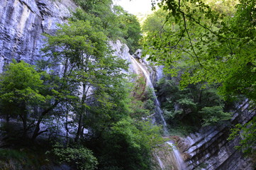 Cascade de l'Alloix Saint Vincent de Mercuze Isère  Chartreuse-4