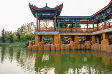 Pavilion of Confucius Cultural City, Suixi County, Guangdong Province