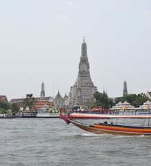 Świątynia świtu, Wat Arun, Tajlanda, Bangkok