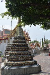 Świątynia Leżącego Buddy, Wat Pho, Tajlanda, Bangkok