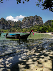 tajlandia, plaża, wybrzeże 