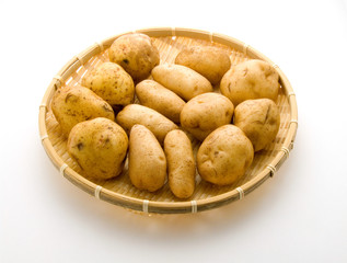 芋 三種類 きたあかり 男爵 メークイン