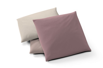 Mock up of a pillow - 3d rendering