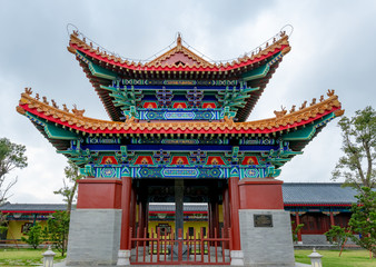 Pavilion of Confucius Cultural City, Suixi County, Guangdong Province