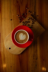 Flatlay Coffee break