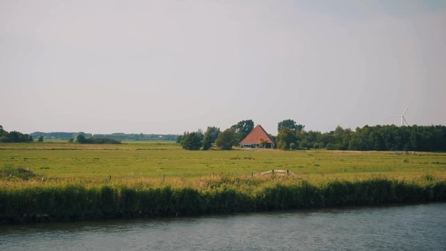 Fries platteland vannuit boot Frisia