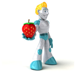 Robot - 3D Illustration