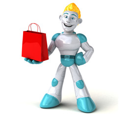 Robot - 3D Illustration