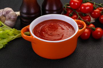 Mediterranean Tomato soup