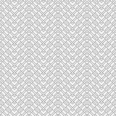 Naklejka premium Seamless modern abstract geometrical pattern.