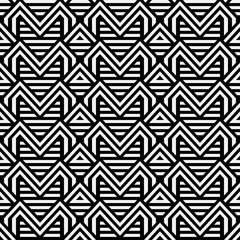 Seamless modern abstract geometrical pattern.