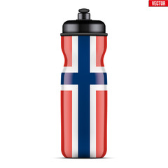 Norway Plastic Sport Nutrition Drink Bottle.