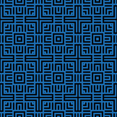 Seamless modern abstract geometrical pattern.