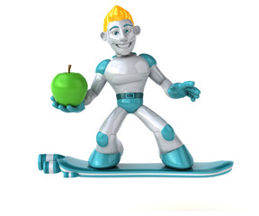 Robot - 3D Illustration