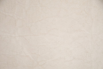 Close up of a white sheepskin rug as a background
