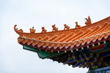 Arch of the Eaves of Confucius Temple in Suixi County, Guangdong Province