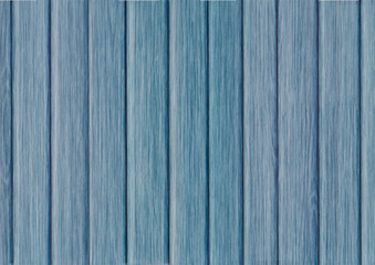 Naklejka premium Wooden background. Wood texture. Vertical wooden boards. vector illustration. eps
