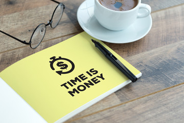 TIME IS MONEY CONCEPT