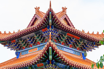 Arch of the Eaves of Confucius Temple in Suixi County, Guangdong Province