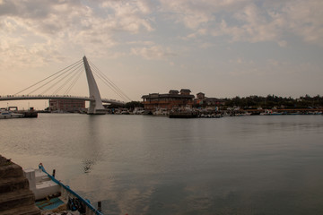 Obraz premium taipei Danshui