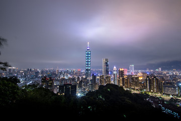 Fototapeta premium taipei101