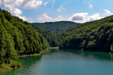 Fototapeta na wymiar Cheia Dam Romania