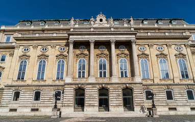 Fototapeta na wymiar Hungarian National Gallery - Budapest - Hungary