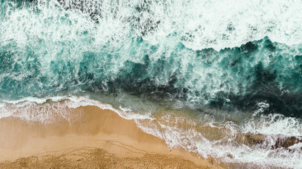 Aerial Hawaiian Coast