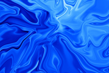 Obraz premium abstrakcyjne tło niebieskie tło płynnej fali
