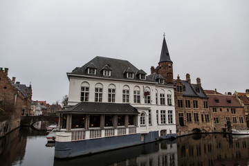 Fototapeta na wymiar View of Brugge, Belgium