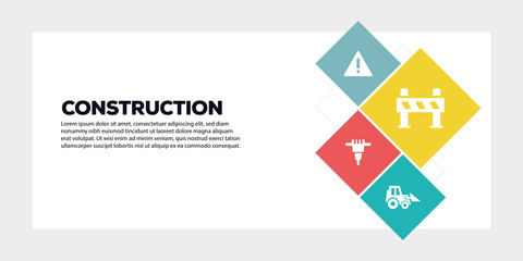 CONSTRUCTION BANNER CONCEPT