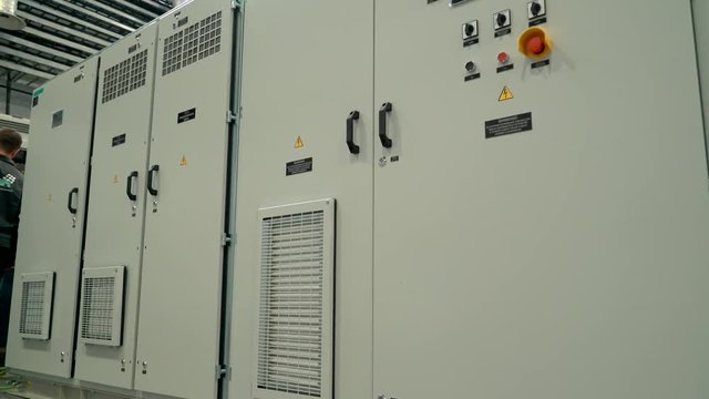 Generator protection cabinets. Protection cabinets for automatic production.