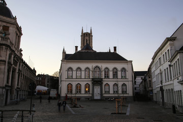Fototapeta na wymiar View of Ghen, Belgium