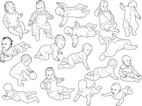 Discover more than 76 small baby drawing latest - xkldase.edu.vn