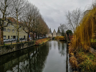 Rabot gate in Ghent, Belgium