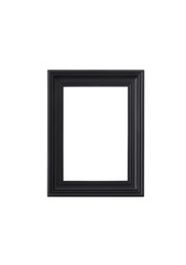 Picture frame on isolated white background