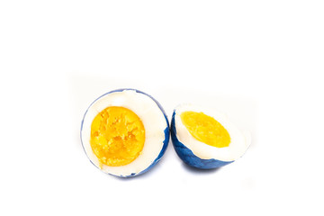 Freisteller Osterei blau