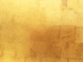 Obraz premium Gold background and shadow