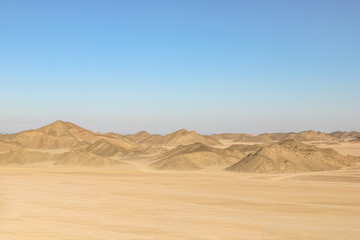 Fototapeta na wymiar Arabische Wüste