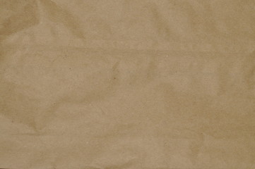 Brown recycled paper. Texture. Background.