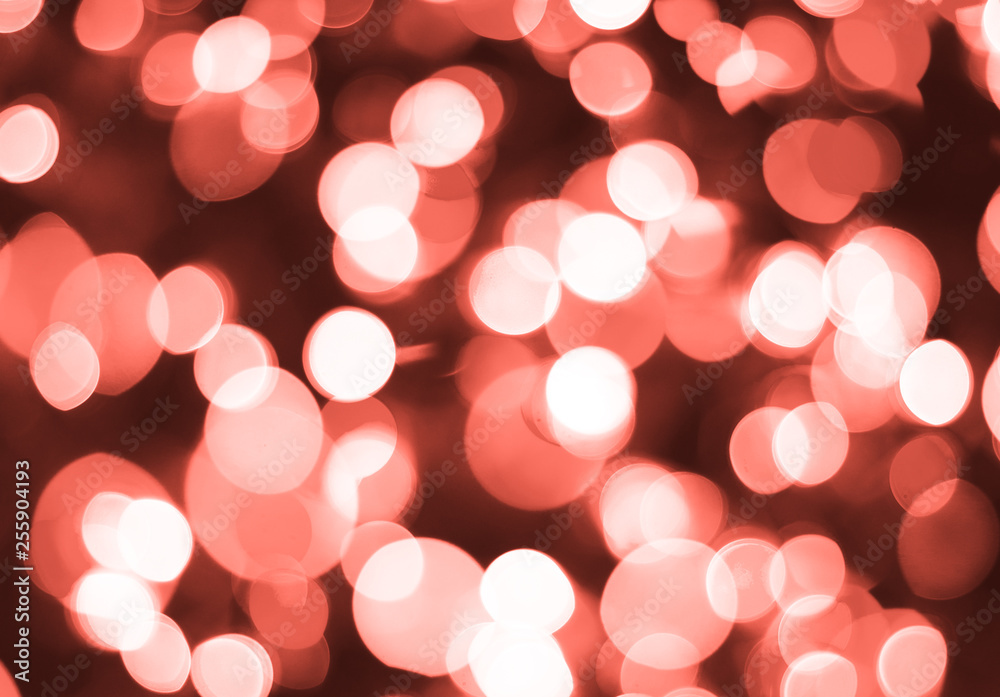 Poster abstract bokeh background
