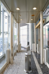 Obraz premium 明るい喫煙室