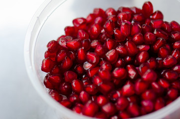 Pomegranate Flesh
