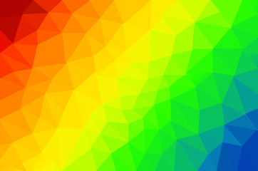 colorful triangle pattern background