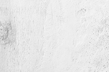 White painted wooden wall texture and background
