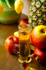 Fruchtsaft  früchte   Smoothie